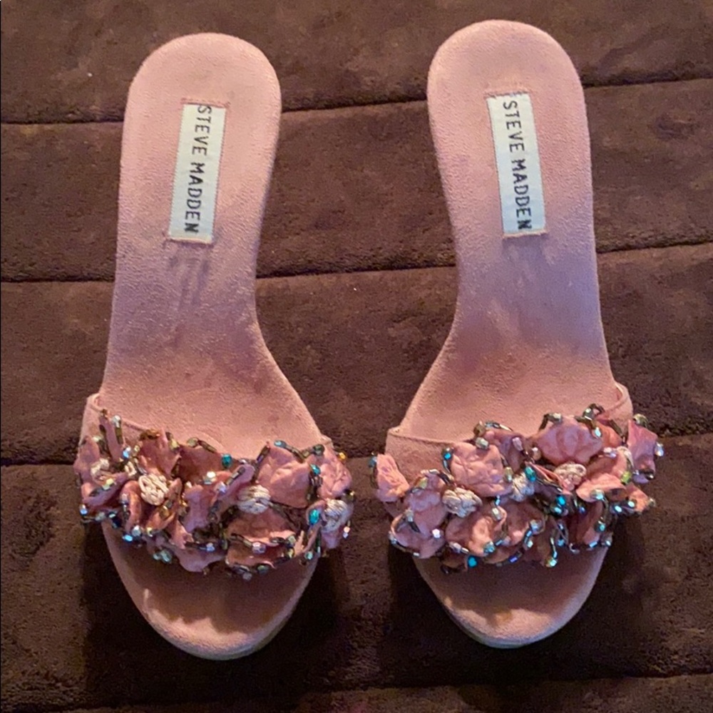 Steve Madden Slide In Heels
